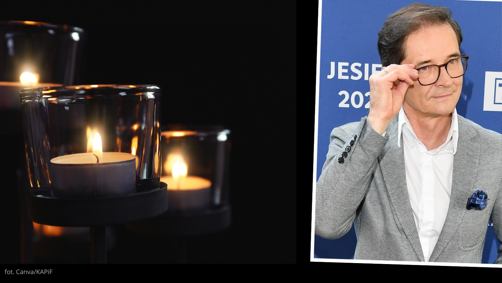 Zdjęcie Serce pęka… Babiarz żegna żonę! Tak wyglądał jej pogrzeb #1