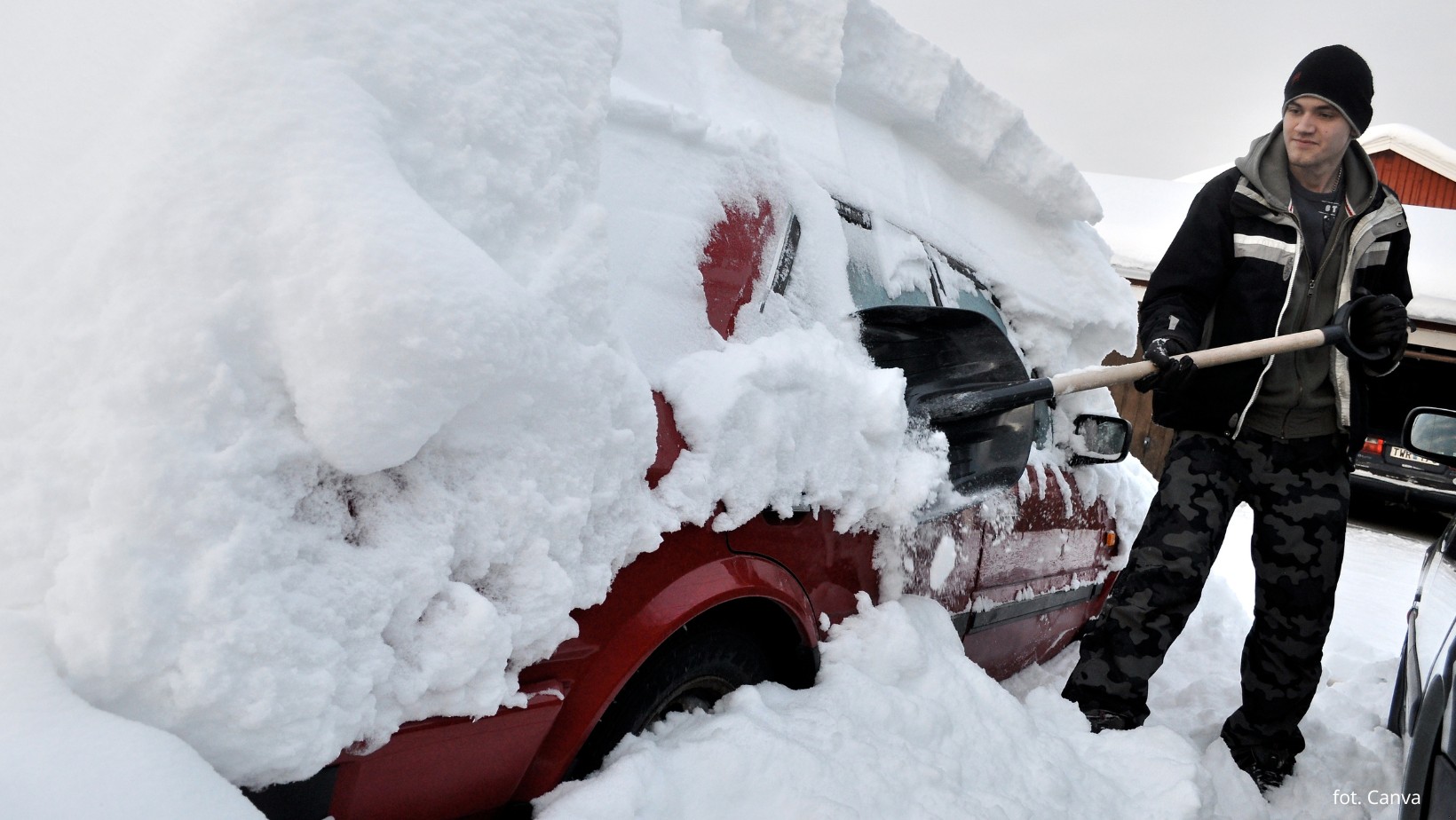 Zdjęcie RCB bije na alarm!  Nadchodzi potężna śnieżyca, nawet 25 cm śniegu! #1